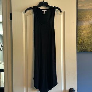 Black tank dress